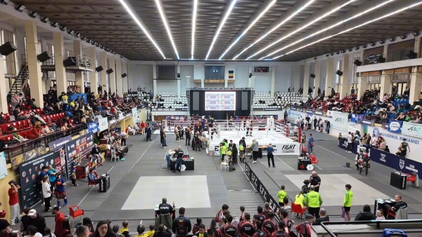 record de participare la cupa elite fighting championship pentru amatori de la constanta 69cb60614f60f