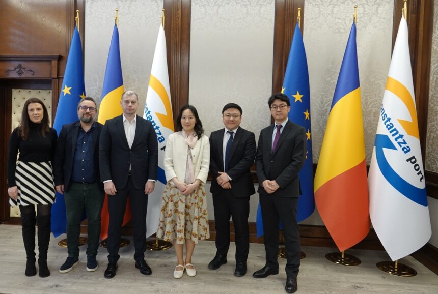 reprezentantii ambasadei republicii coreea in romania vizita in portul constanta vezi aici care au fost temele de discutii 69c537e298c23