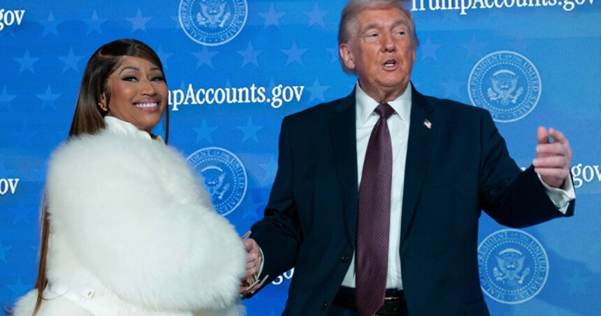 retelele sociale ale lui nicki minaj sustinute de 18 000 de boti sprijinul a coincis cu sustinerea ei pentru miscarea maga si trump 69a86e8ce4c12