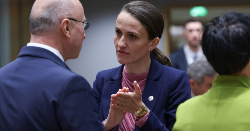 sefa diplomatiei romane oana toiu participa la reuniunea consiliului afaceri externe al ue 69b7d95588e26