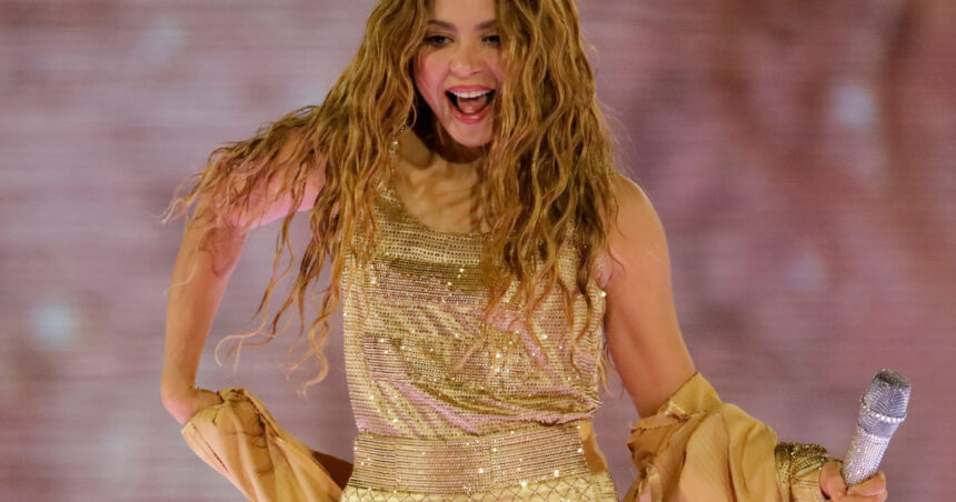 shakira va canta in spania pentru prima data dupa opt ani 69c195e4b3c18
