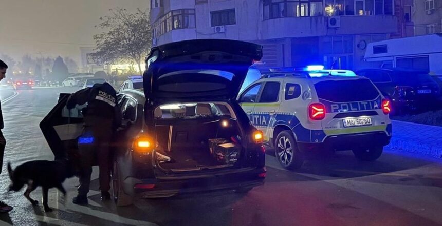 sofer urmarit in trafic si incatusat avea peste 220 g l alcool in sange si conducea desi avea permisul auto suspendat 69b328f0cf68a