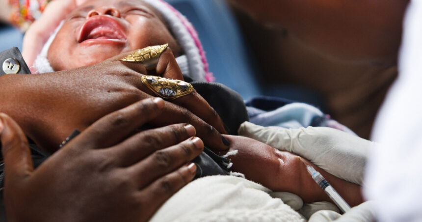 studiu neetic cu vaccinuri in africa finantat de sua nou nascuti inclusi in experiment poate fi prototip pentru alte cercetari 69b6d1a356966