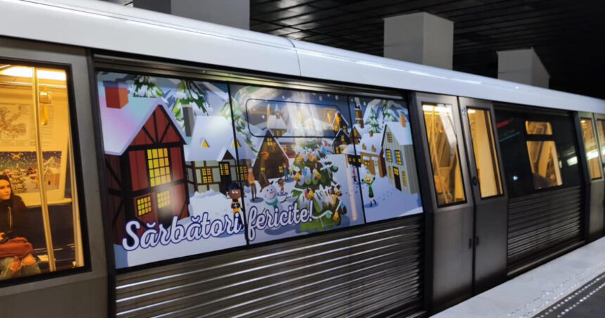 trafic perturbat la piata unirii 2 din cauza unei defectiuni la usa unui tren 69ba7545da93e