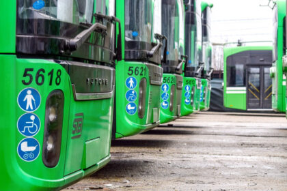 transport public modernizat in capitala 22 de troleibuze noi si modificari pe liniile 85 si 86 69c8fccabc3f6