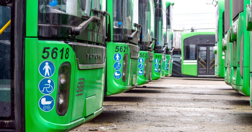 transport public modernizat in capitala 22 de troleibuze noi si modificari pe liniile 85 si 86 69c8fccabc3f6