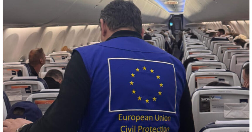 ue continua repatrierea cetatenilor europeni din orientul mijlociu inca 134 adusi acasa numarul total depaseste 11 000 69b7fc97d1125