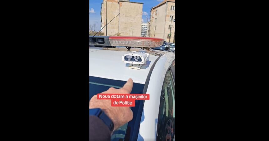 vdeo atentie soferi dotare noua pe masinile de politie in curand amenzi din mers pentru rca si itp expirat 69c286cdaca58