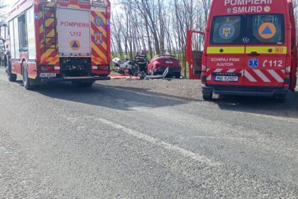 video accident rutier grav intre cobadin si ciocarlia o persoana a murit 69b6a640f210c