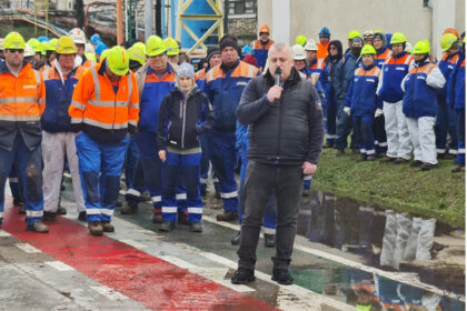 video angajatii damen mangalia protesteaza din nou la aceasta ora laurentiu gobeaja liderul de sindicat riscam falimentul 69c1275175f15