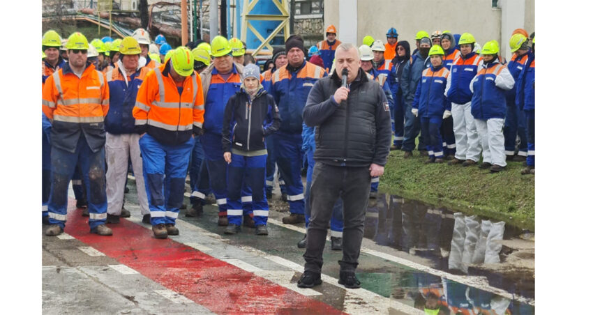 video angajatii damen mangalia protesteaza din nou la aceasta ora laurentiu gobeaja liderul de sindicat riscam falimentul 69c1275175f15