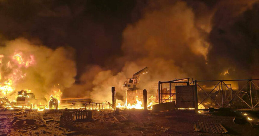 video atac rusesc masiv asupra kievului cel putin patru persoane au murit mai multe cladiri au fost lovite 69b5132399a3b