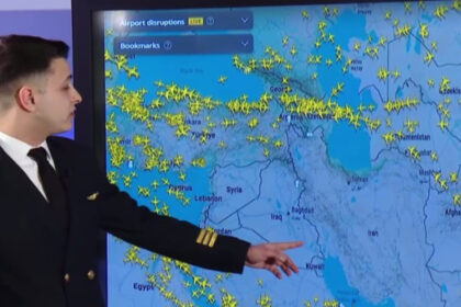 video aviatia civila afectata de razboiul din iran explicatiile unui pilot despre situatiile cu care se confrunta companiile aeriene 69a73bbd7e26a