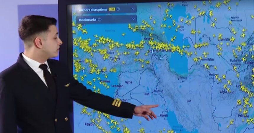 video aviatia civila afectata de razboiul din iran explicatiile unui pilot despre situatiile cu care se confrunta companiile aeriene 69a73bbd7e26a