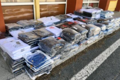 video captura record pe dn 38 langa negru voda politistii au confiscat produse contrafacute de 3 milioane de lei 69b3dfa6cf183