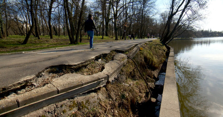 video dezastru in cel mai mare parc din bucuresti herastrau un simbol si monument istoric este o ruina uitata de autoritati 69b2693be0dec