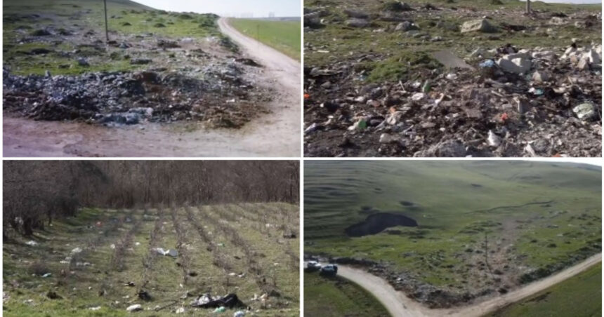 video e la intrecere care pe unde arunca comuna sufocata de gunoaie primaria spune ca nu are bani sa plateasca amenda de 30 000 de lei 69b7a496deb41