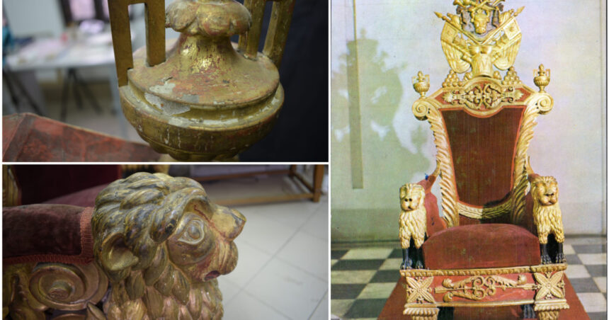 video este un simbol al puterii istoria de 200 de ani a tronului pe care au stat ultimii domnitori ai moldovei cum arata astazi 69afb80b7e298