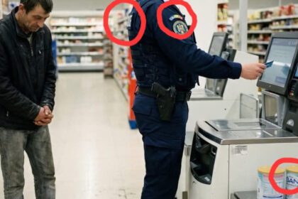 video fake news viral demontat de autoritati un jandarm a platit din banii lui laptele pe care un barbat a incercat sa l fure din magazin 69b3be22483cc
