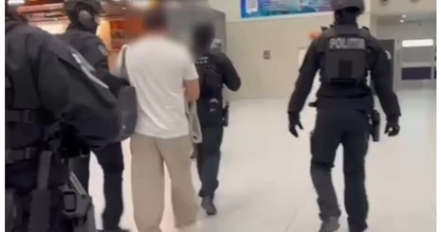 video fane vancica prins pe aeroportul otopeni barbatul ar fi cerut unui om de afaceri taxa de protectie de 25 000 de lei pe luna 69abf856be62d