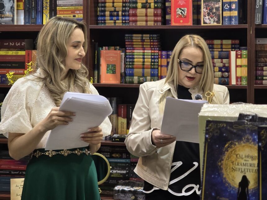 video foto trairi curaj si vindecare debutul literar al constantencei eleny antoche grecu calatorie in taramurile sufletului la pravalia cu carti 69bfcb1523e1f