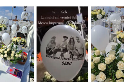 video imagini emotionante de la mormantul lui sebi tanarul ucis de vlad pascu baiatul ar fi implinit 24 de ani 69b6a939e7004