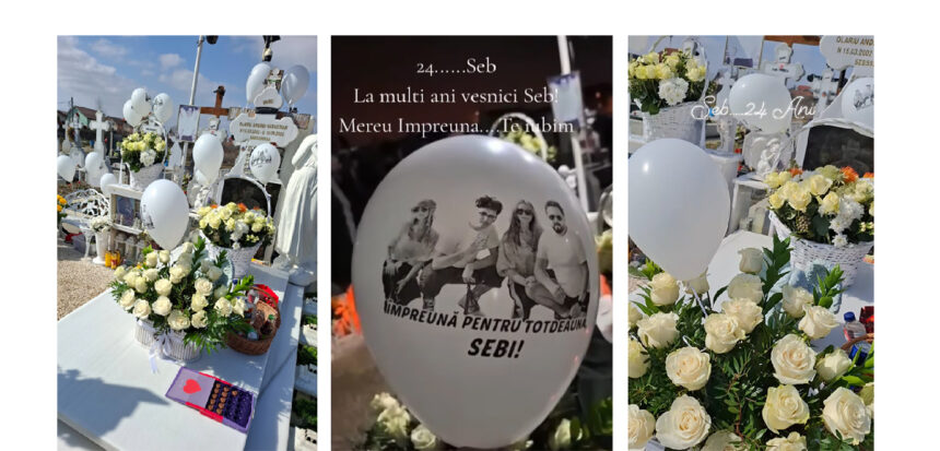 video imagini emotionante de la mormantul lui sebi tanarul ucis de vlad pascu baiatul ar fi implinit 24 de ani 69b6a939e7004