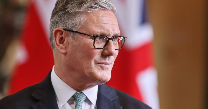 video keir starmer acuzat ca il imita pe trump printr o postare pe tiktok despre criza din orientul mijlociu 69ac066161d96