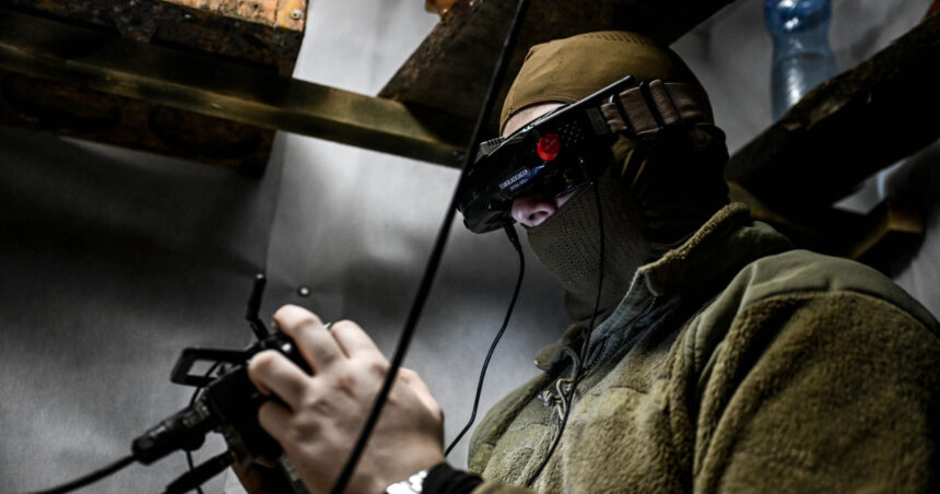 video momentul in care dronele ucrainene distrug trei lansatoare multiple de rachete rusesti in crimeea 69c9350b1a13a