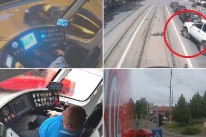 video orasul in care jumatate dintre tramvaiele noi sunt in service pentru reparatii dupa ce au fost lovite in trafic de soferii neatenti 69ba4428f31e4