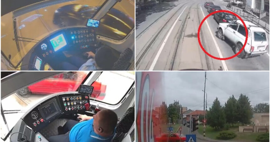 video orasul in care jumatate dintre tramvaiele noi sunt in service pentru reparatii dupa ce au fost lovite in trafic de soferii neatenti 69ba4428f31e4