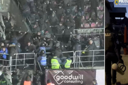 video perchezitii dupa violentele de la meciul rapid petrolul amenzi de peste 90 000 de lei si 9 persoane duse la audieri 69affe5d93fd8