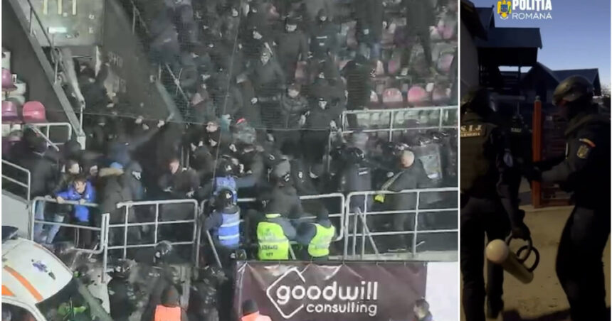 video perchezitii dupa violentele de la meciul rapid petrolul amenzi de peste 90 000 de lei si 9 persoane duse la audieri 69affe5d93fd8