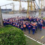 video protest la santierul naval mangalia muncitorii nu si au primit salariile de 3 luni 69bbd69dc9415