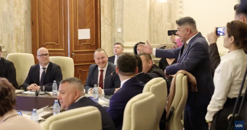 video scandal la dezbaterea bugetului mapn un ales al opozitiei a dat buzna in sedinta miruta a facut armata atacuri intre pnl si psd 69b9436cdc531