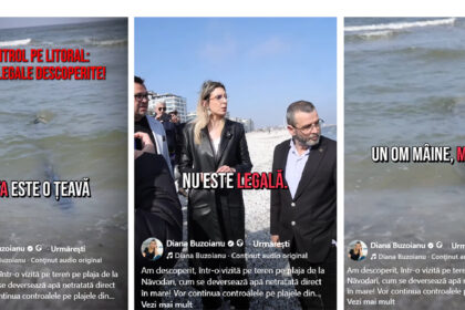 video tevi de deversare care duc direct in mare descoperite de ministrul mediului aici vin copii si inoata 69b6b040e058a