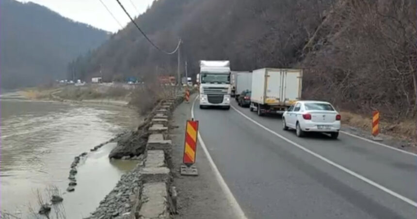 video trafic restrictionat pe valea oltului camioanele nu vor mai putea circula 3 luni 69b5802340b6b