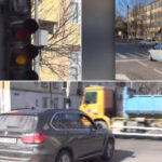 video uite s a oprit nu stie haos in trafic dupa ce un accident produs la inceputul lunii a lasat o intersectie din braila fara semafor 69b50c2481c79
