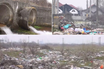 video vai de capul meu groaznic focar de infectie pe malul raului jiu din cauza tonelor de gunoaie aruncate la intamplare de oameni 69bb9ca55f64e