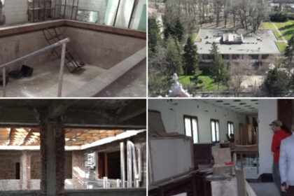 video vila de lux a lui nicolae ceausescu din timisoara a ajuns o ruina cum arata azi cladirea cu buncar si piscina abandonata zeci de ani 69c385962dfcb