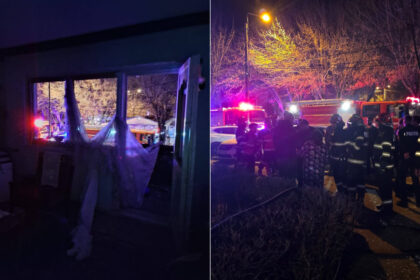 videofoto explozie puternica intr un bloc din calarasi 17 locatari evacuati trei persoane au ajuns la spital 69b3bab1e580c