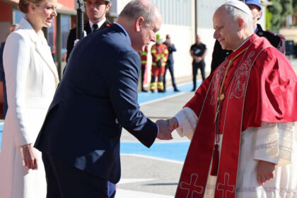 videofoto papa leon al xiv lea a sosit la monaco credinta schimba lumea daca ne asumam responsabilitatile istorice 69c7b266a92d7