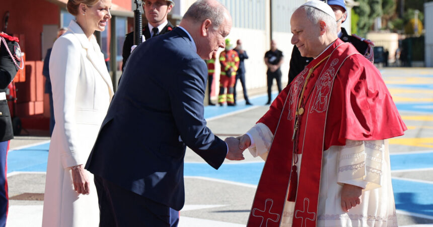 videofoto papa leon al xiv lea a sosit la monaco credinta schimba lumea daca ne asumam responsabilitatile istorice 69c7b266a92d7