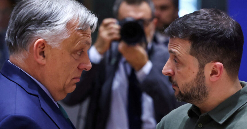 viktor orban pune presiune pe ucraina daca nu primim petrol nu primiti bani ce spune zelenski 69b994589744d