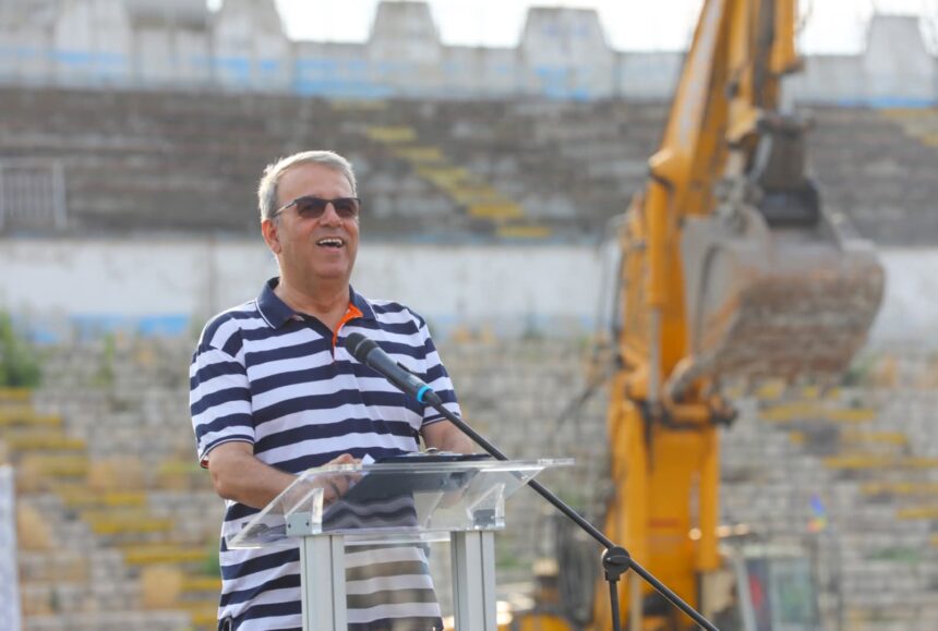 zero sanse de ce nu incep lucrarile la noul stadion din constanta nici in martie 69b520f4eac96