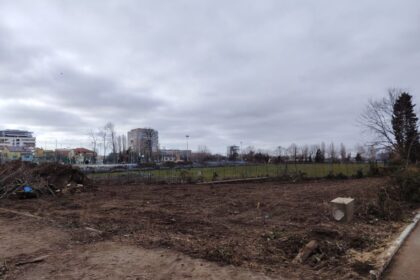 zona arenei de fotbal si atletism de la palatul copiilor a inceput sa si schimbe fata 69b1c01f3abbe