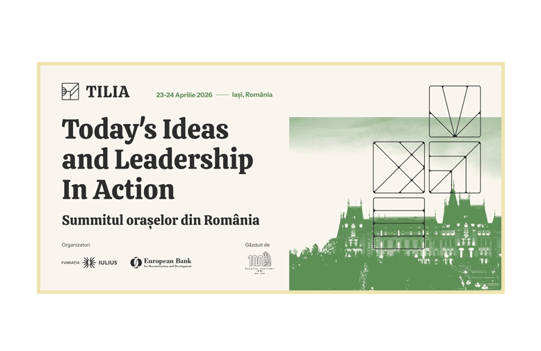 400 de participanti si 55 de speakeri au confirmat prezenta la tilia todays ideas and leadership in action summitul oraselor din romania organizat de iulius 69e0c4397717a