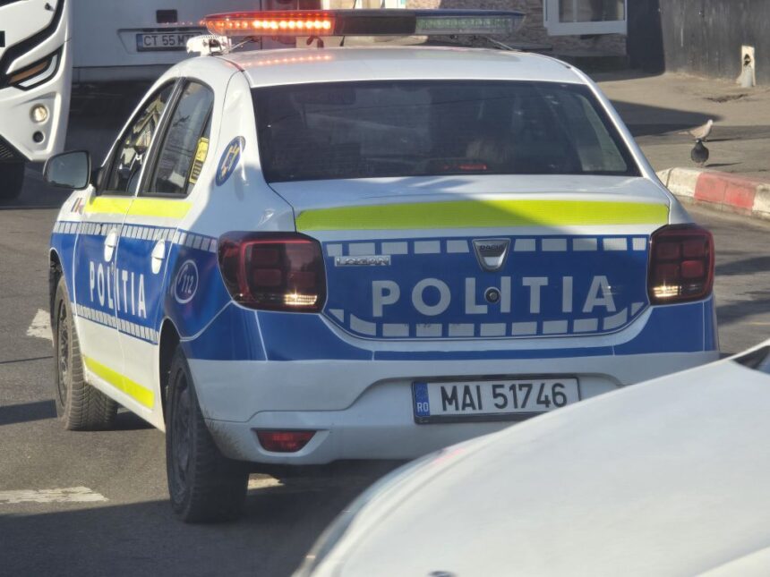 a lovit o femeie si a fugit sofer depistat la scurt timp de politisti in zona tomis iii 69d107f36afc5