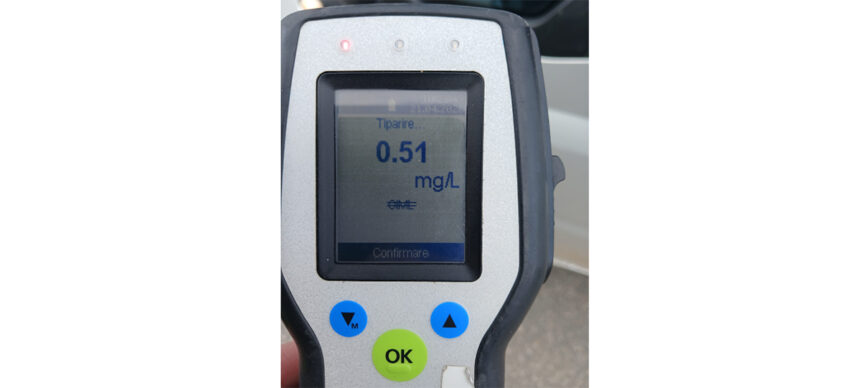 a urcat baut la volan inca de dimineata in apropiere de tulcea 69e889faecd3b