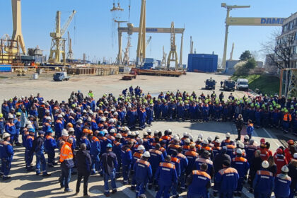 ajutoare de 5 000 de lei pentru angajatii afectati de falimentul santierului naval mangalia cand ar putea primi banii 69d64812b9458